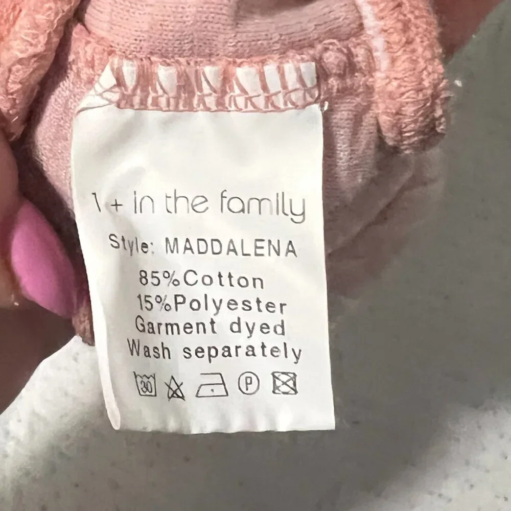 1 + In The Family Maddalena Bikini Bottom Baby Girl 9 Months Terry
